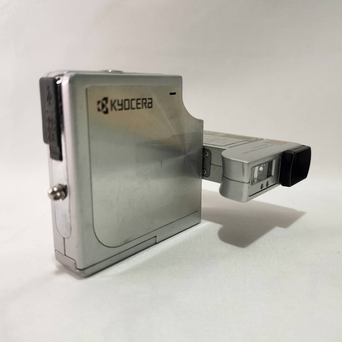 ジャンク　Finecam SL400R　シルバー　部品取り・修理用_画像2