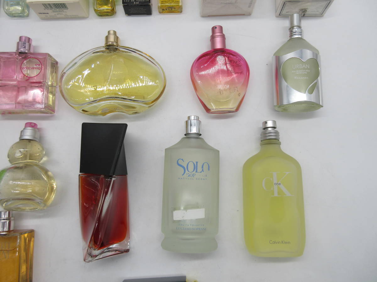 【★１円～★現状販売！】[UK12651]香水おまとめ Christian Dior・NINA RICCI・Calvin Klein・BVLGARI 等 ★計25点以上★_画像4