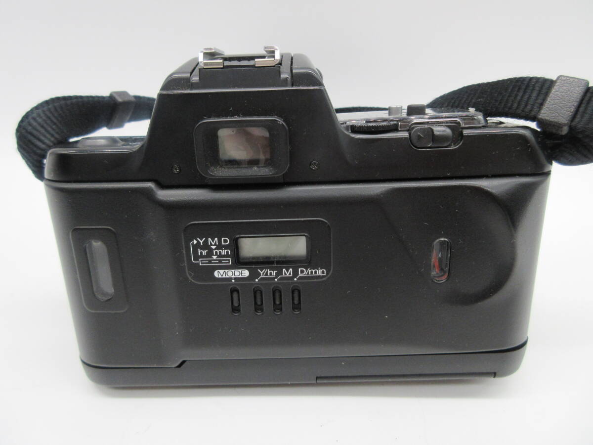 【★１円～★現状販売！】[U13025]一眼レフカメラ Nikon F-401S (SIGMA UC ZOOM 28-70mm/1:3.5-4.5 & 70-210mm 1:4-5.6)_画像5