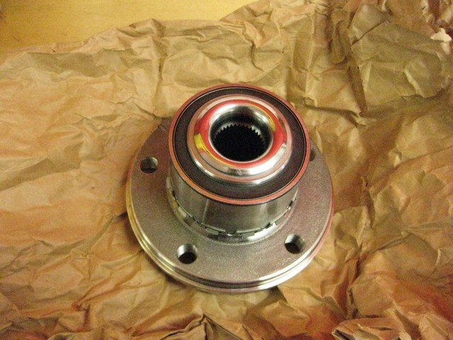 VW original part VW TRANSPORTER T5 front hub bearing 7H0 498 611