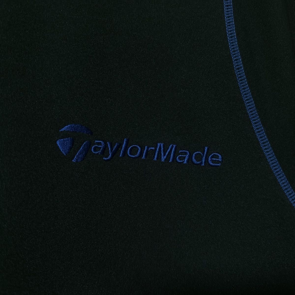 TaylorMade テーラーメイド ロゴ モックネック ゴルフウェア 長袖 ゴルフ ウェア メンズ Oサイズ