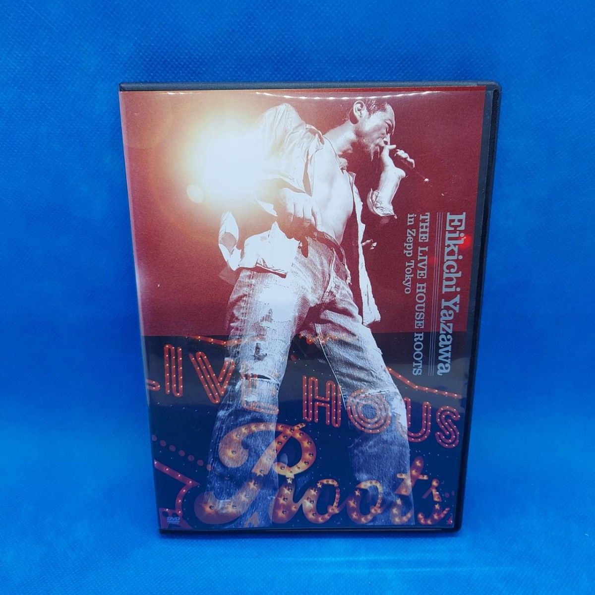 THE LIVE HOUSE ROOTS  DVD 矢沢永吉