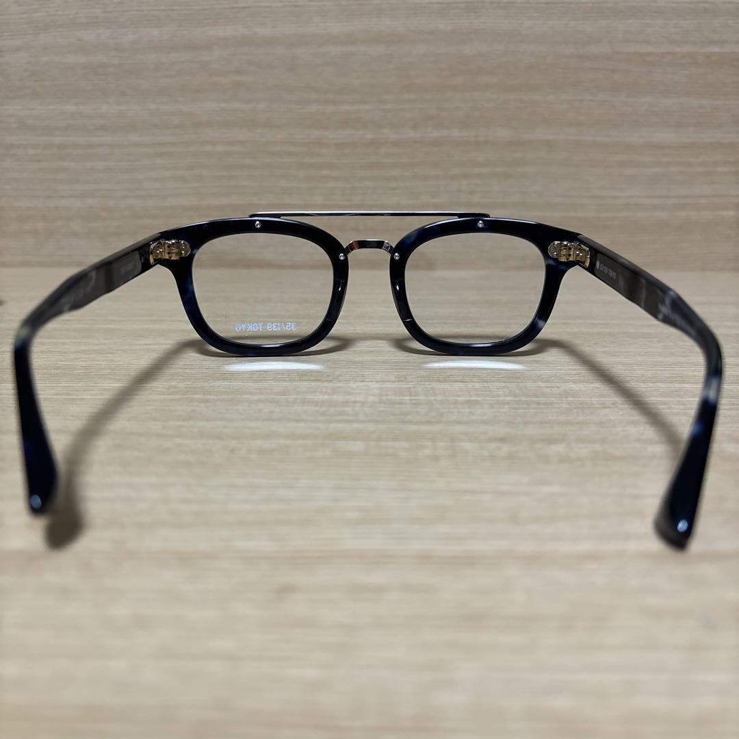 定価33000円 新品 35/139 TOKYO ツーブリッジ 眼鏡 107-0003 AI 定価33000円 新品 35/139 TOKYO ツーブリッジ 眼鏡 107-0003 AI