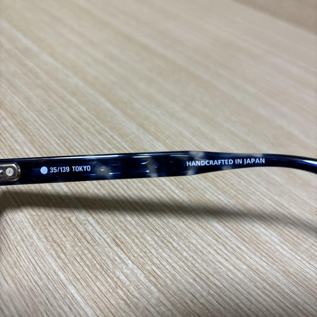 定価33000円 新品 35/139 TOKYO ツーブリッジ 眼鏡 107-0003 AI 定価33000円 新品 35/139 TOKYO ツーブリッジ 眼鏡 107-0003 AI