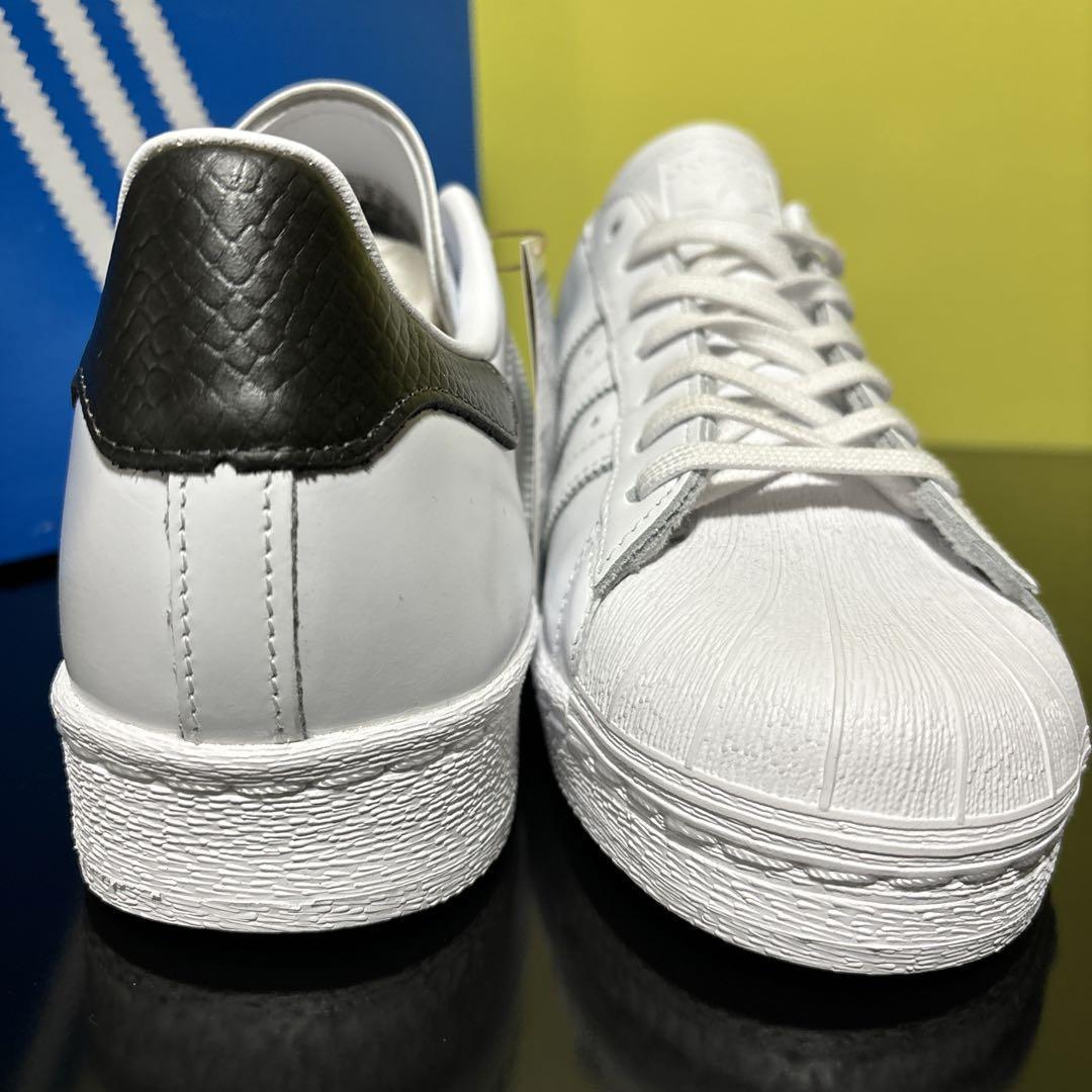 25.5cm ★定価1万7600円★アディダス スーパースター 82 BYM BEAUTY&YOUTH 別注 adidas SUPERSTAR ビューティ&ユース 白 スニーカー HQ7070_画像4