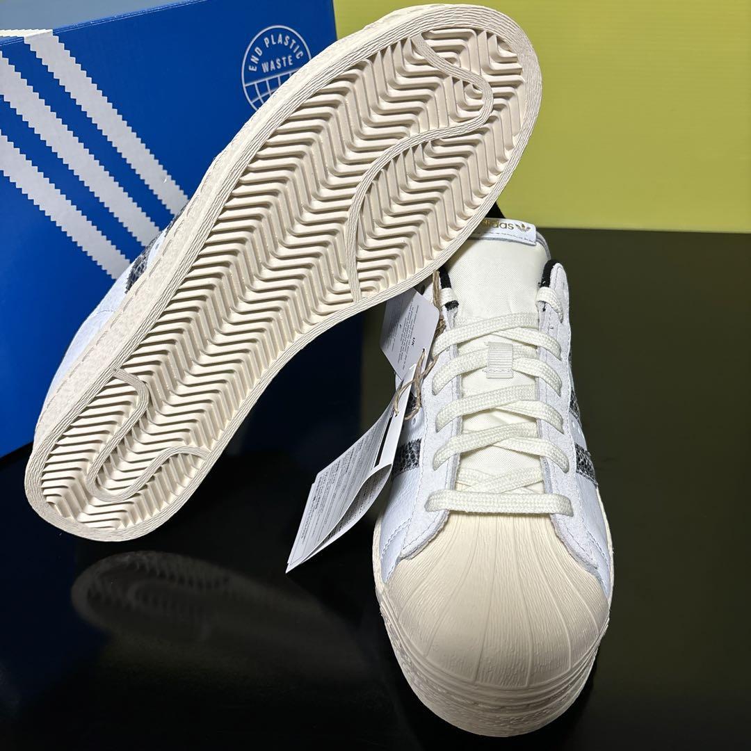 27.0cm ★定価1万6500円★新品 アディダス スーパースター 82 adidas SUPERSTAR 82 白 スニーカー GZ4846の画像5