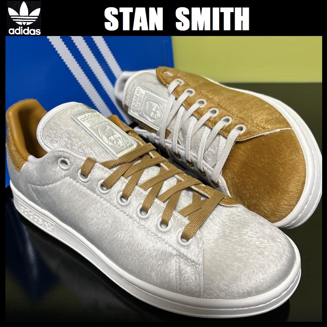 24.0cm ★ 新品 アディダス スタンスミス J adidas STAN SMITH J スニーカー ファー ID1707