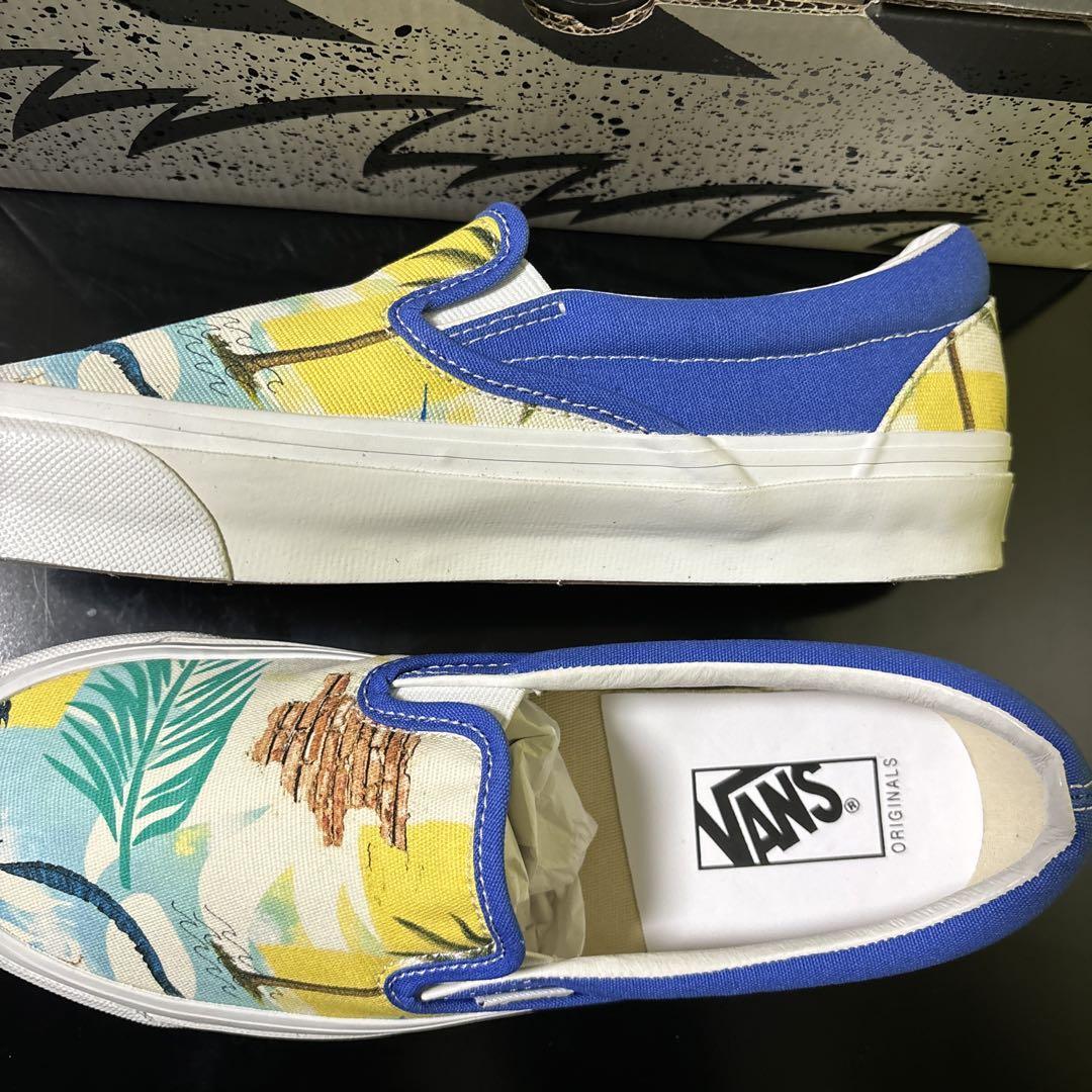 28.0cm★ 新品 VANS VAULT OG CLASSIC SLIP-ON LX バンズ スリッポン ヴォルト スニーカー VN0A32QNB4V_画像6