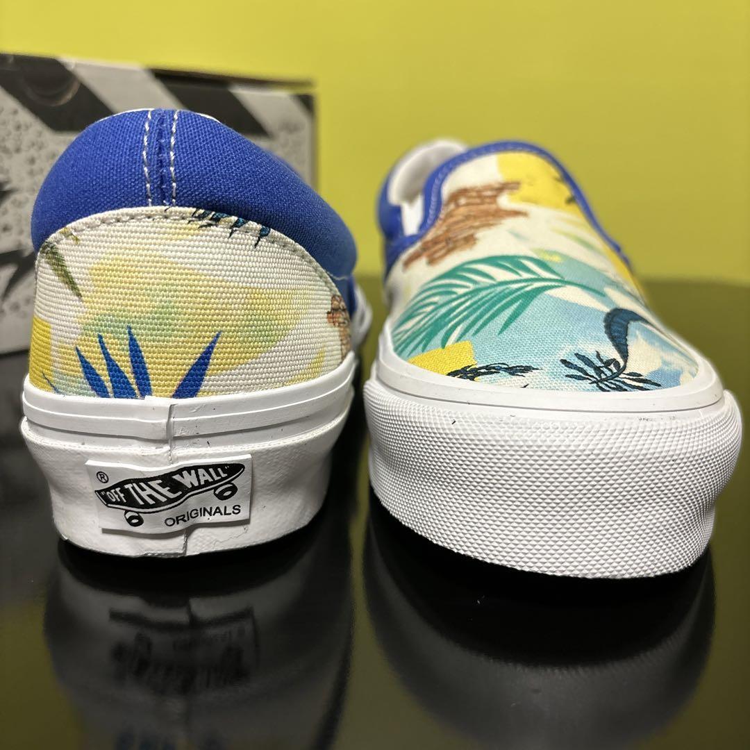 28.0cm★ 新品 VANS VAULT OG CLASSIC SLIP-ON LX バンズ スリッポン ヴォルト スニーカー VN0A32QNB4V_画像4