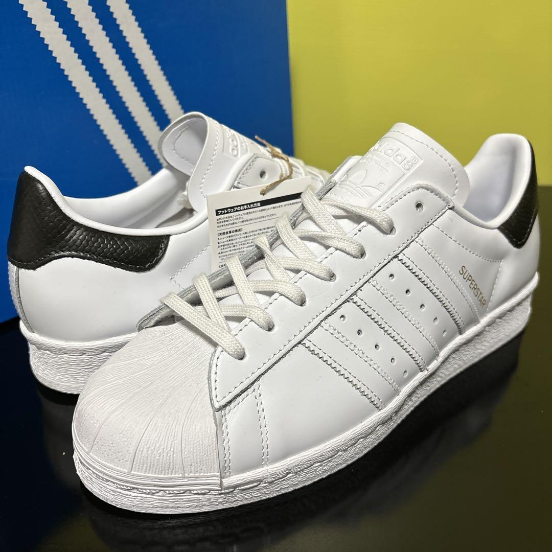 26.0cm ★定価1万7600円★アディダス スーパースター 82 BYM BEAUTY&YOUTH 別注 adidas SUPERSTAR ビューティ&ユース 白 スニーカー HQ7070_画像3