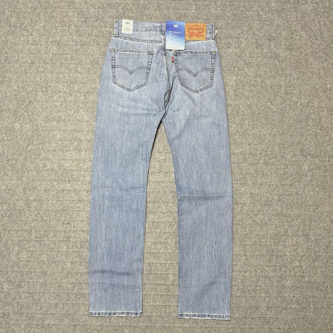 W30 ★新品 Levi's リーバイス 505 COOL ストレート ストレッチ デニムパンツ ジーンズ クール デニム 軽量 通気 吸湿 00505-2623の画像5