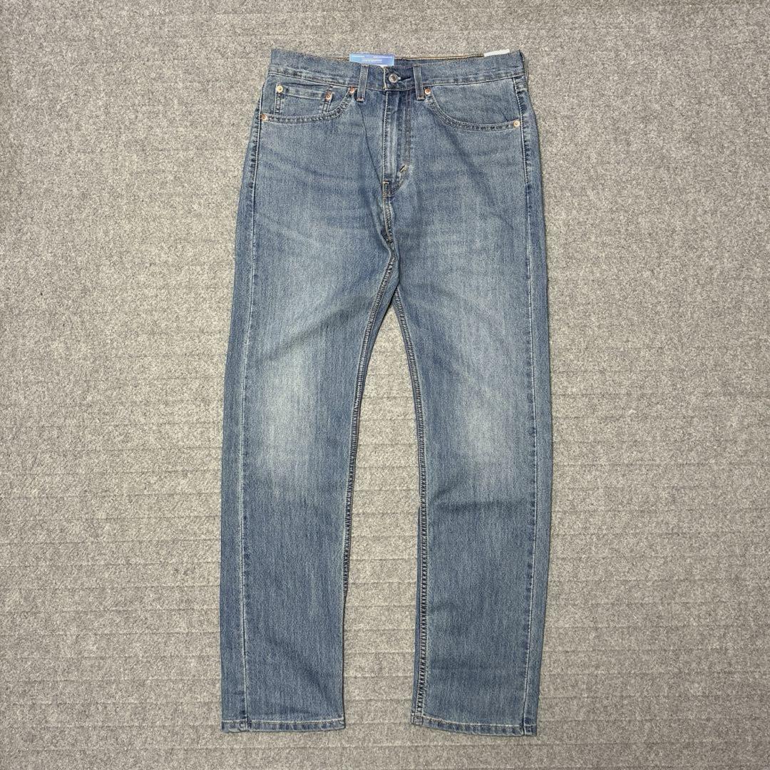 W29 ★新品 Levi's リーバイス 505 COOL ストレート ストレッチ デニムパンツ ジーンズ クール デニム 軽量 通気 吸湿 00505-2477_画像2