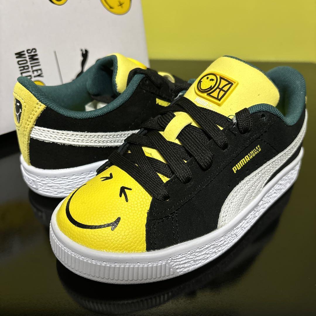 17cm US11C PUMA x SMILEYWORLD Suede PS プーマ スマイリーワールド スエード スマイル ニコちゃん ベビー キッズ スニーカー 386138-01|Yahoo!フリマ(旧PayPayフリマ) 17cm US11C PUMA x SMILEYWORLD Suede PS プーマ スマイリーワールド スエード スマイル ニコちゃん ベビー キッズ スニーカー 386138-01|Yahoo!フリマ(旧PayPayフリマ)