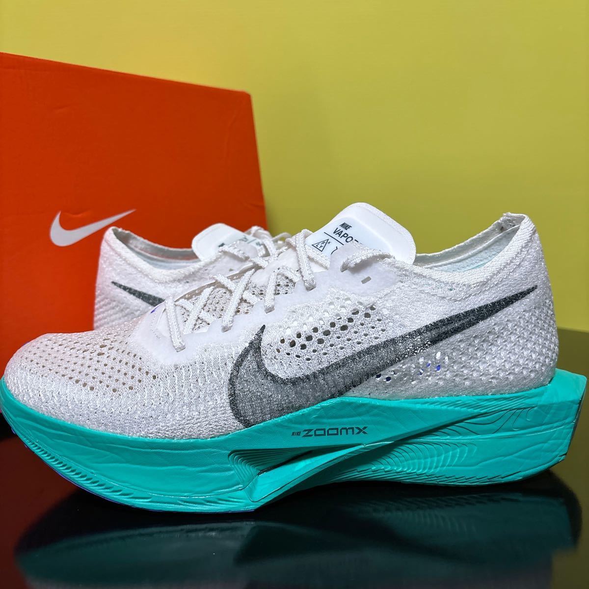 28.0cm ★定価3万5750円★新品 NIKE ZOOMX VAPORFLY NEXT% 3 ナイキ ズームX ヴェイパーフライ ネクスト% 3  ランニングシューズ DV4129-102