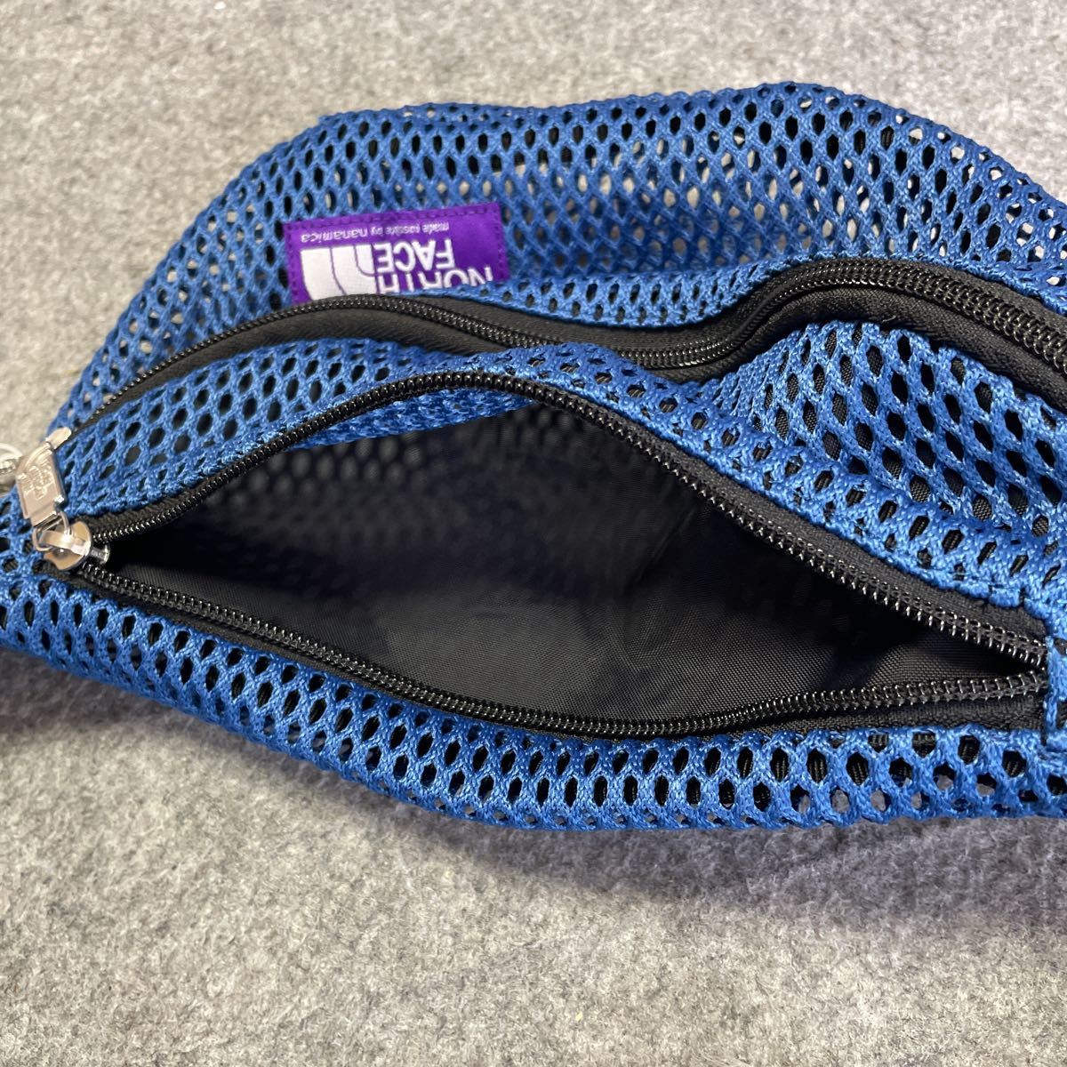 新品 ★ ノースフェイス パープルレーベル メッシュ ウエスト ボディー バッグ ショルダー THE NORTH FACE PURPLE LABEL NN7210N