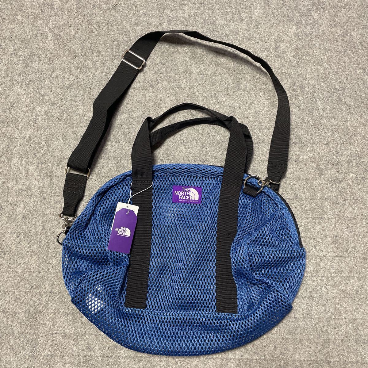 ★定価17600円★新品 ノースフェイス パープルレーベル 2WAY ショルダー メッシュ ダッフル バッグ THE NORTH FACE PURPLE LABEL NN7209N_画像3