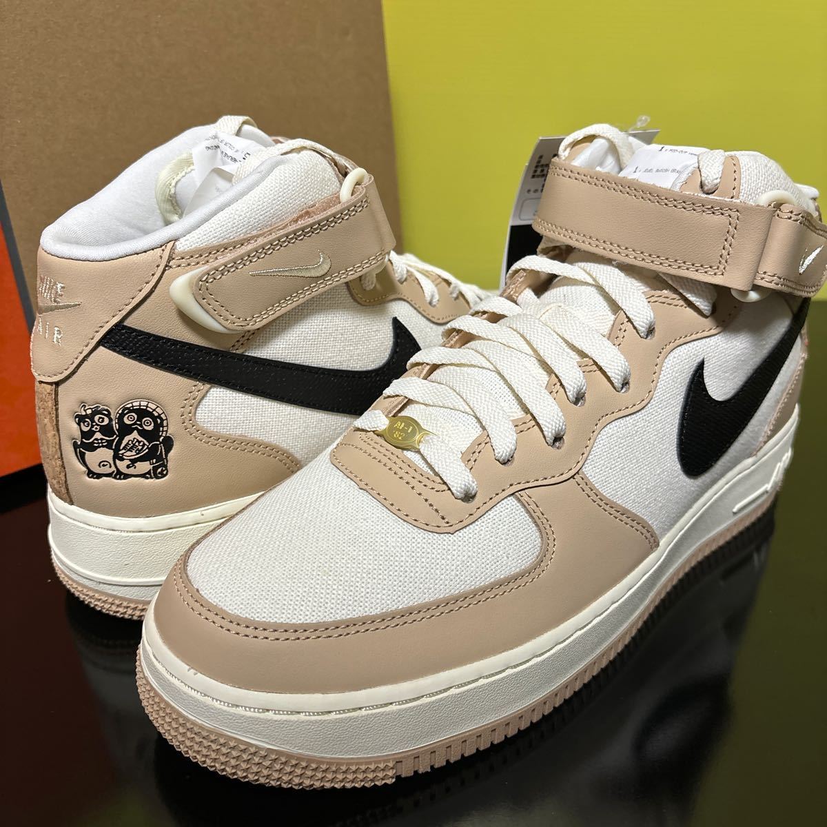 28.0cm/US10 ★新品 NIKE Air Force 1 Mid '07 LX 居酒屋 ナイキ エアフォース1 たぬき DX2938-200