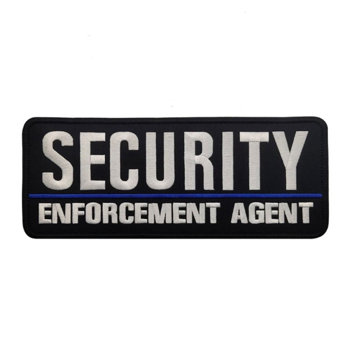 SECURITY セキュリティ ミリタリー 刺繍 BIG パッチ ワッペン 2枚 大判 サバゲー 警備 警察 リメイク