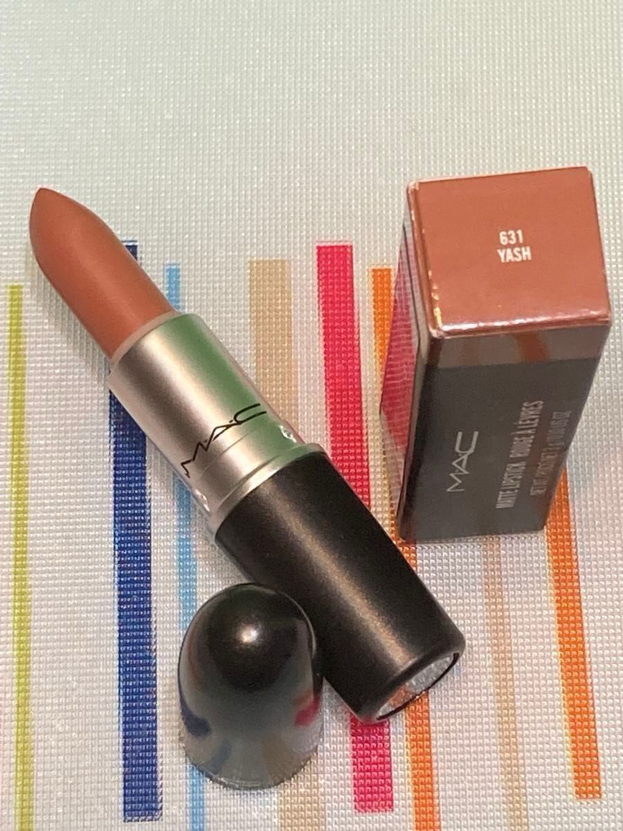 新品 ＊ MAC リップスティック YASH  ヤシュ  ＊   箱付（保管品）