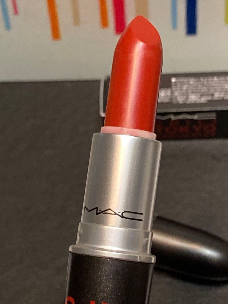 新品 ● MAC  口紅　チリトーキョー （限定品 箱付）