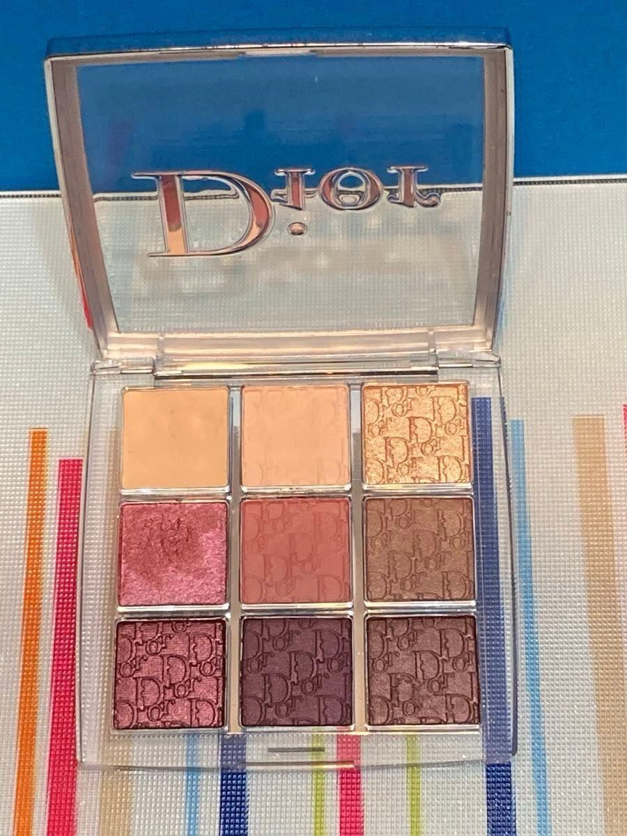 Dior バックステージ アイ パレット 004 ローズウッド 残量9 5割 Dior バックステージ アイ パレット 004 ローズウッド 残量9 5割
