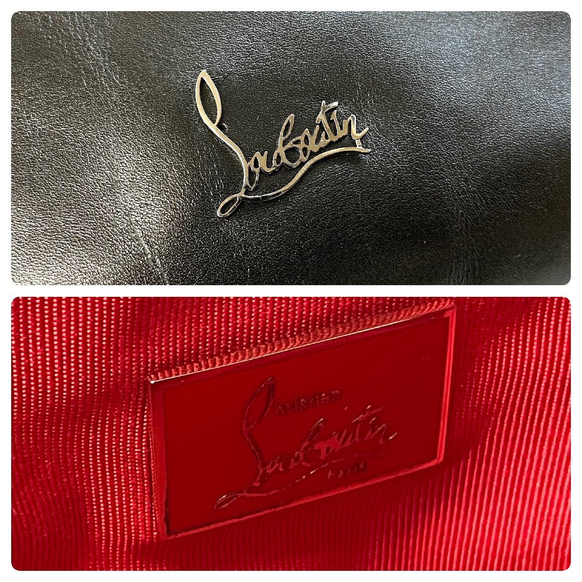 【Christian Louboutin】クリスチャン ルブタン ハンドバッグ チェーンハンドル 質屋 ユニオン 中古BC品_画像7