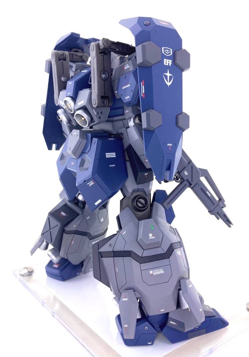 HGUC 1/144 グスタフ・カール(ユニコーンVer.) 全塗装改修完成品【機動戦士ガンダムUC[ユニコーン],ガンプラ】_画像6