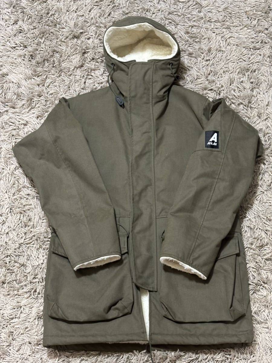 arkair furry master plain jacket ミリタリージャケット military アウター イギリス軍JACKET