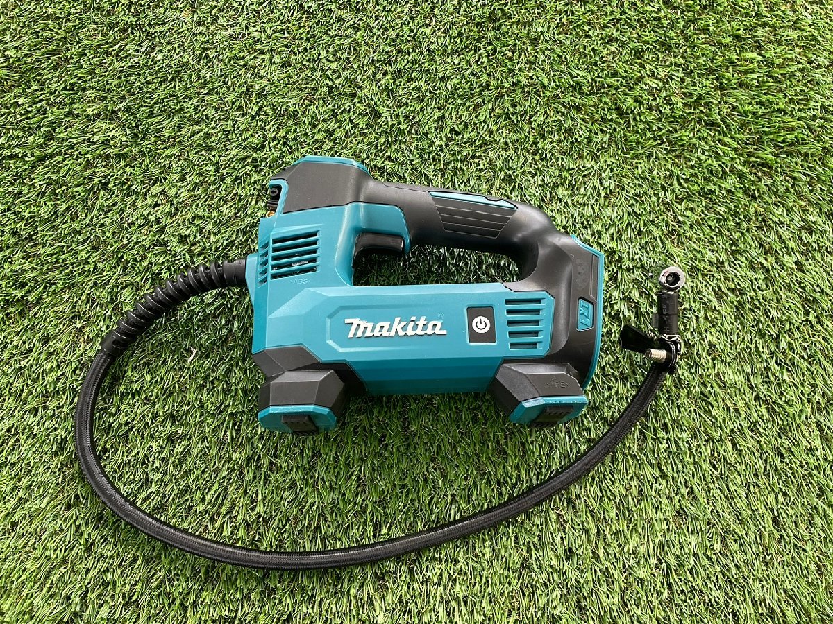 ◆中古/動作品◆ makita マキタ 18V 充電式空気入れ MP180D 【アクトツール太宰府店】★店頭同時販売★_画像2