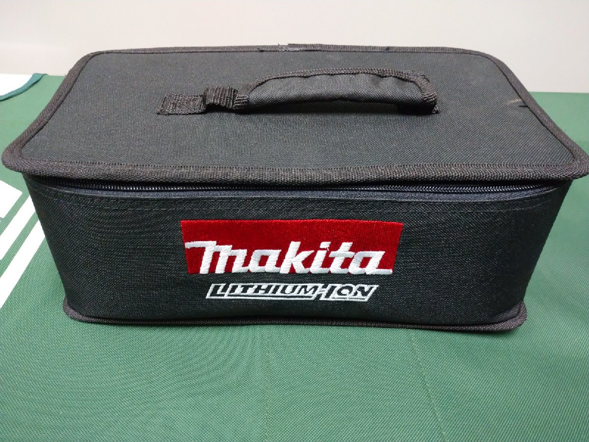 ◆美品/動作品◆ makita マキタ 10.8v 充電式 マルチカッタ CP100D 本体＋ケース 領収証発行可 【アクトツール太宰府店】 店頭同時販売_画像8