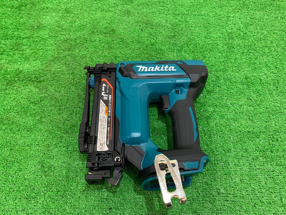 【美品中古】 makita マキタ 充電式タッカー ST421DZ 【博多店】の画像2