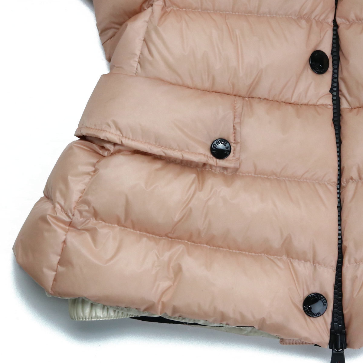 モンクレール MONCLER レディース ダウンジャケット ARMONIQUE GIUBBOTTO 1A52200 53071 53K ピンク系 レディース ＃３_画像7