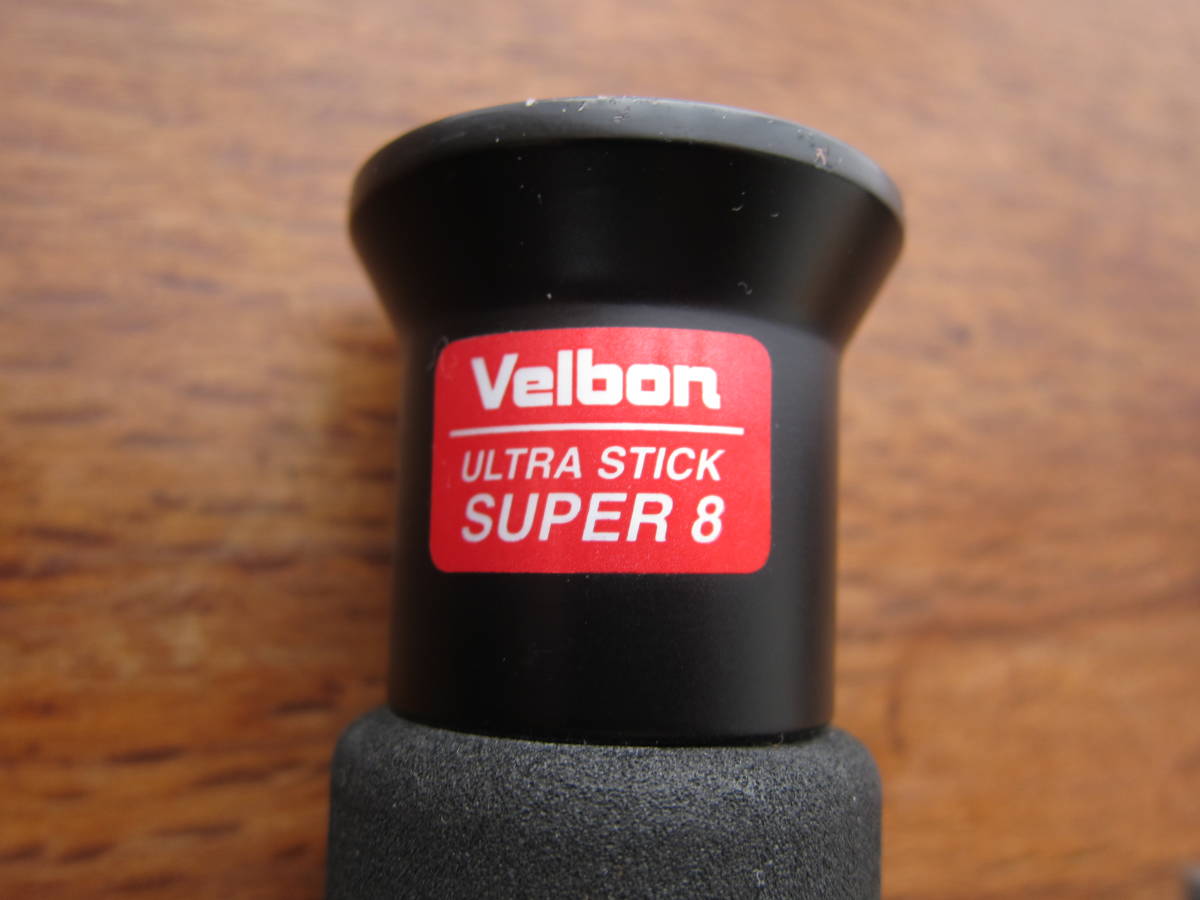 中古美品 Velbon ULTRASTICK SUPER8 ベルボン ウルトラスティック スーパー８