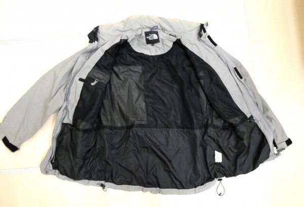 ザ・ノースフェイス★ ジャケット ★ ロゴ刺しゅう入り ★ グレー ★ THE NORTH FACE_画像3