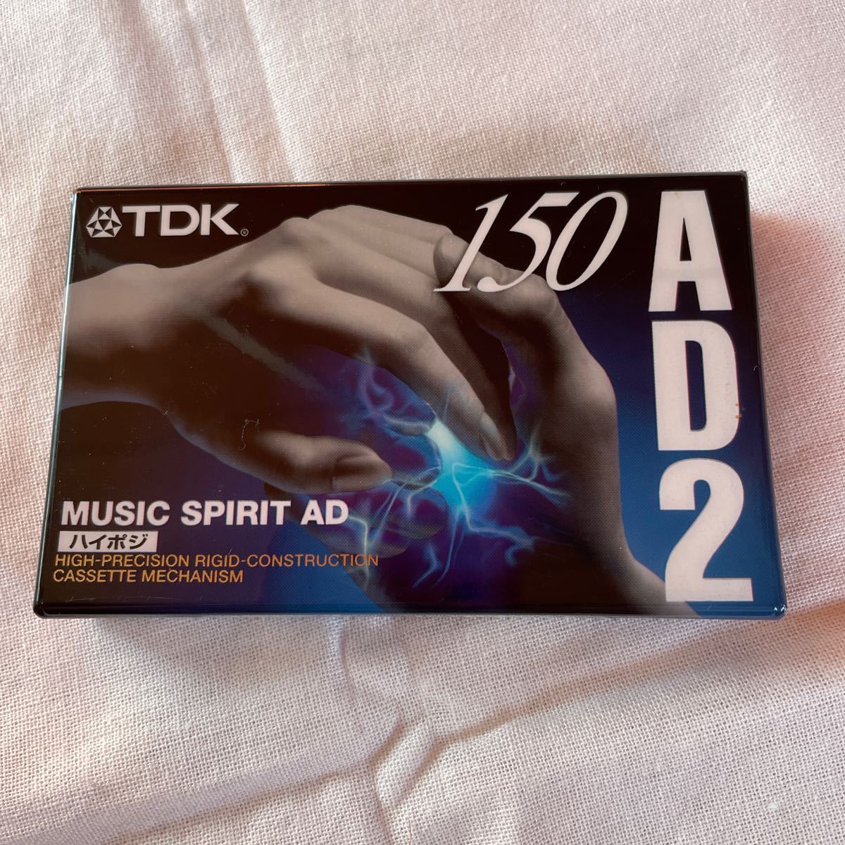 TDK オーディオカセットテープ MUSIC SPIRIT AD2 150分 未開封　ハイポジション _画像1