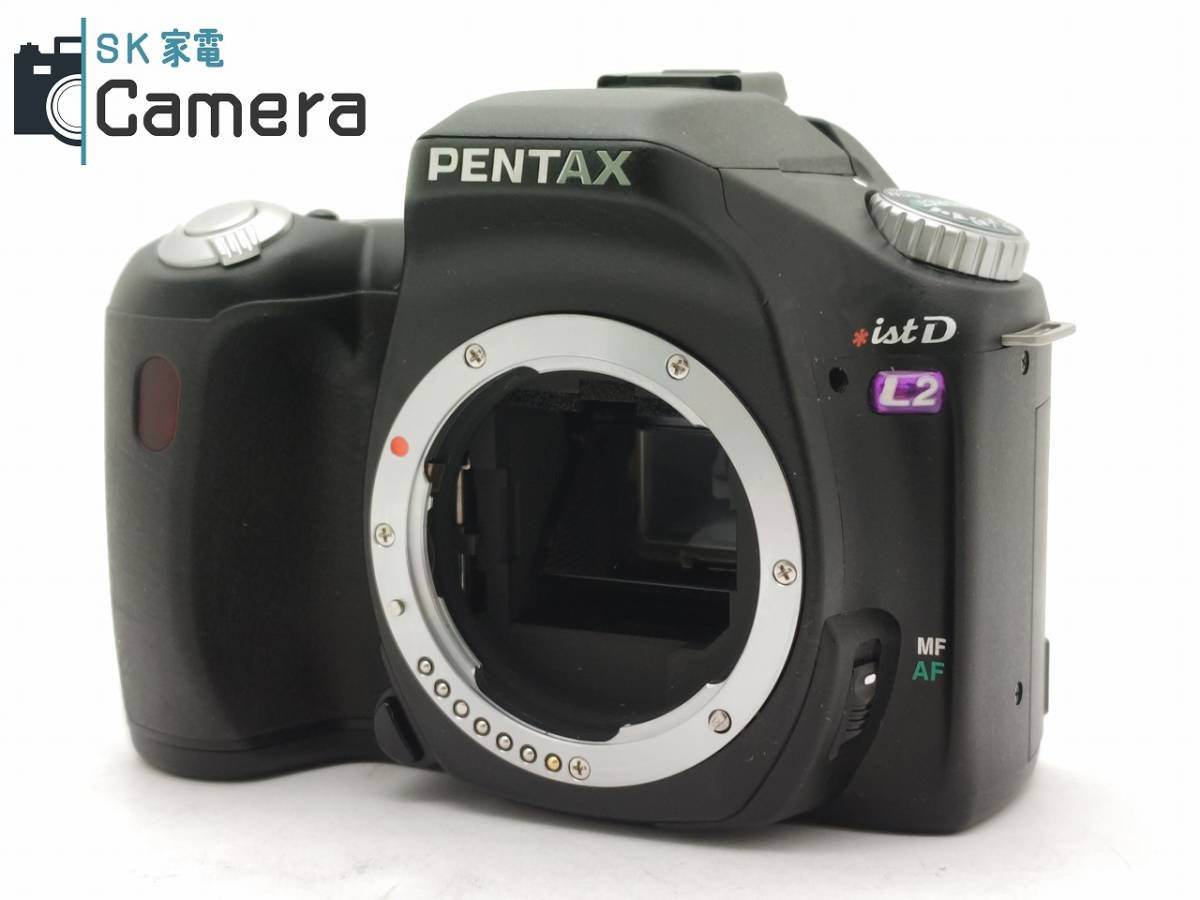 PENTAX *istD L2 Pentax AA battery . movement. 