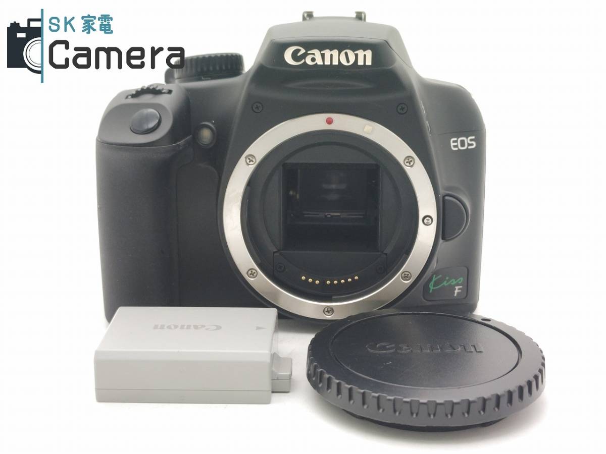 Canon EOS Kiss F キャノン 美品 電池付