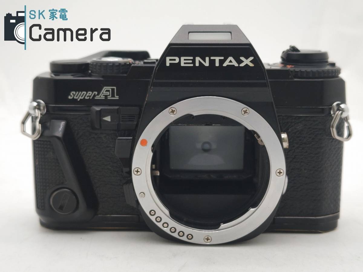 PENTAX SuperA ボディ ペンタックス_画像1