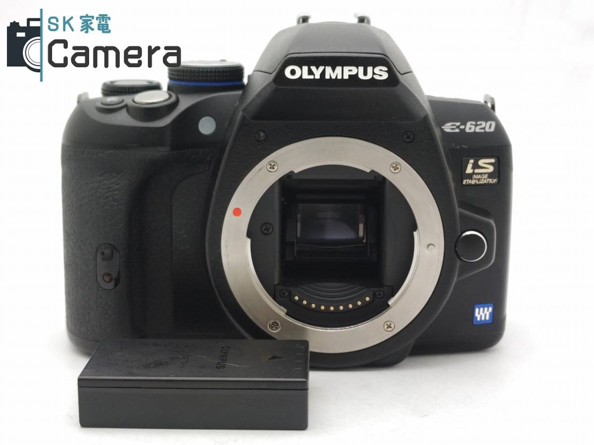 OLYMPUS E-620 iS オリンパス 電池付 美品_画像1