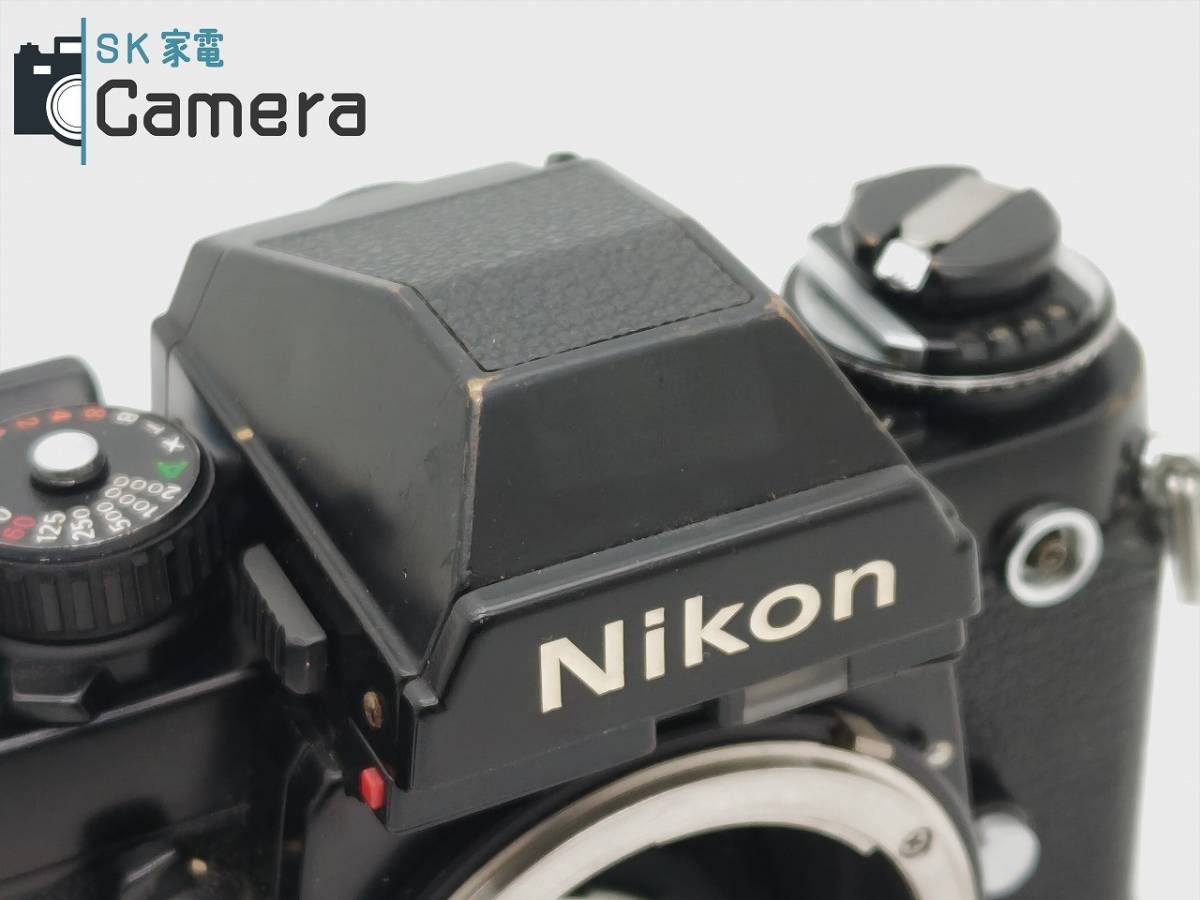 NIKON F3 アイレベル ニコン141万台 AUTO 不良の画像7