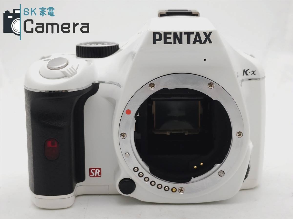 PENTAX K-x ペンタックス ホワイト_画像1