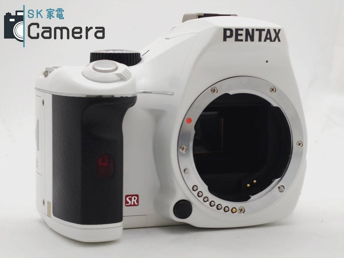 PENTAX K-x ペンタックス ホワイト_画像7