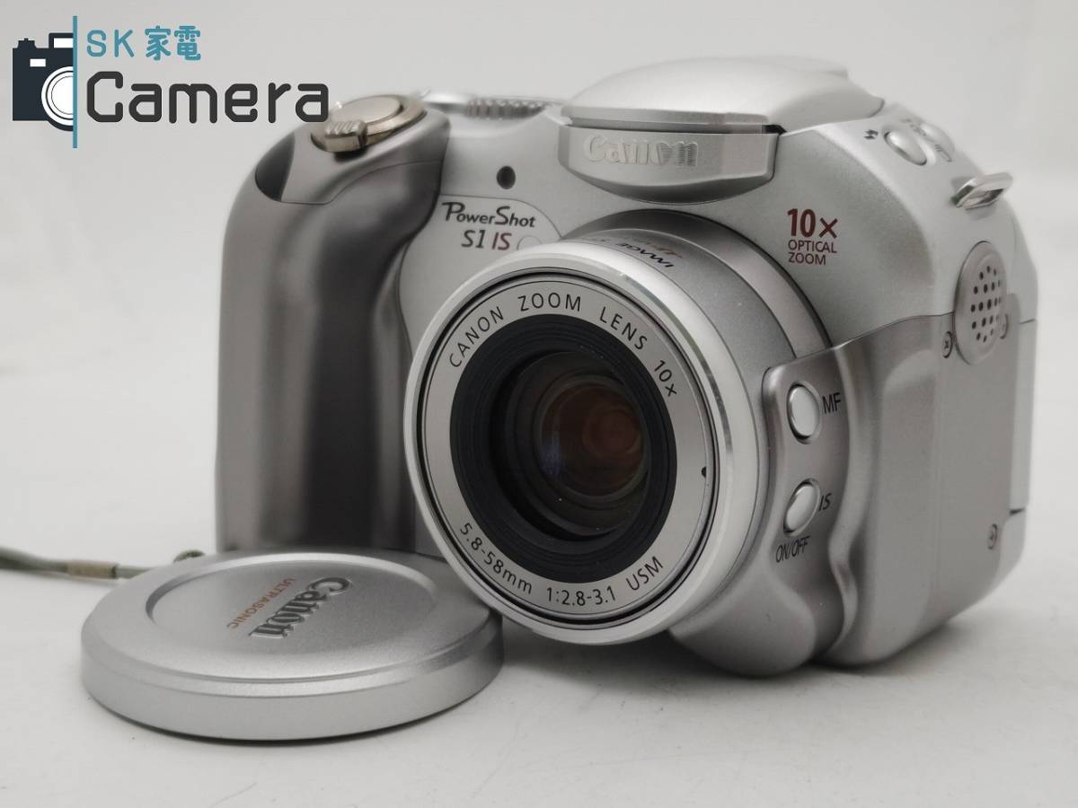 Canon PowerShot S1 IS キャノン パワーショット ジャンク_画像1