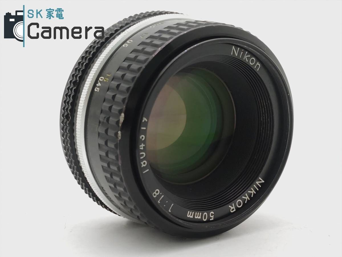 Nikon NIKKOR 50ｍｍ F1.8 Ai キャップ付き ニコン_画像7