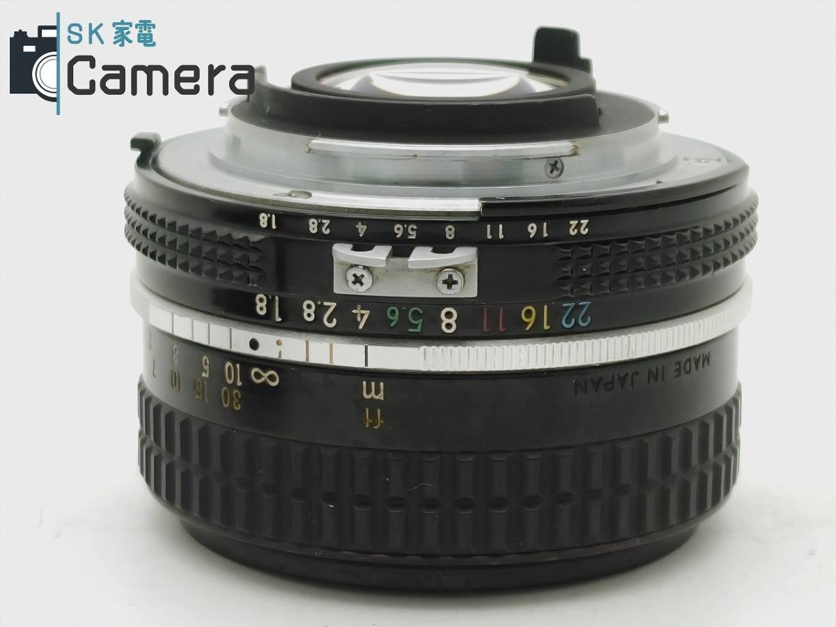 Nikon NIKKOR 50ｍｍ F1.8 Ai キャップ付き ニコン_画像5