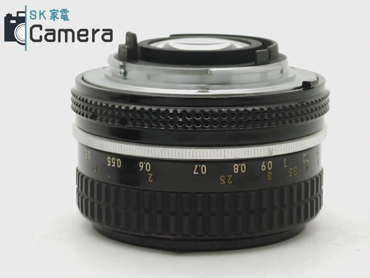 Nikon NIKKOR 50ｍｍ F1.8 Ai キャップ付き ニコン_画像4