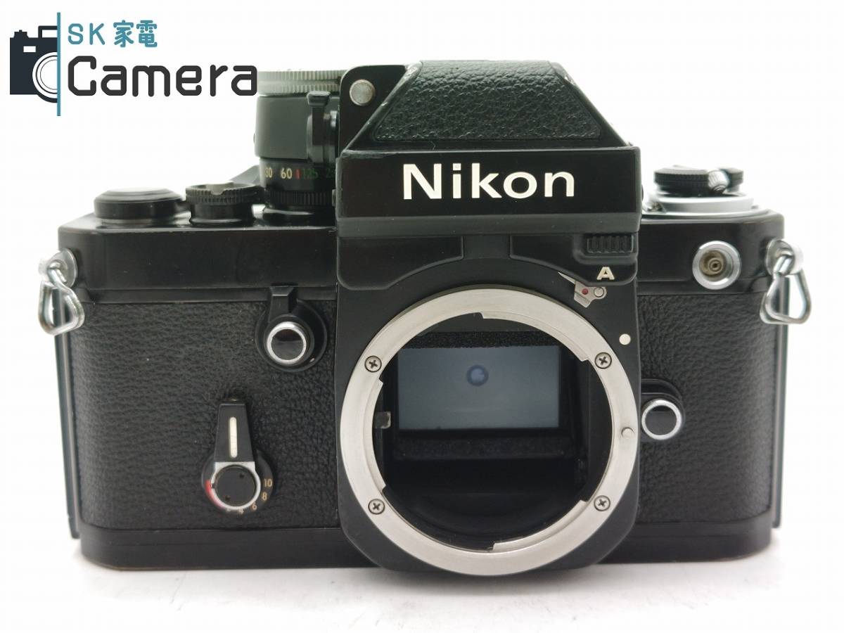 最も F2 Nikon フォトミックA 巻き上げレバー難有 動作 露出 最も F2 Nikon フォトミックA 巻き上げレバー難有 動作 露出