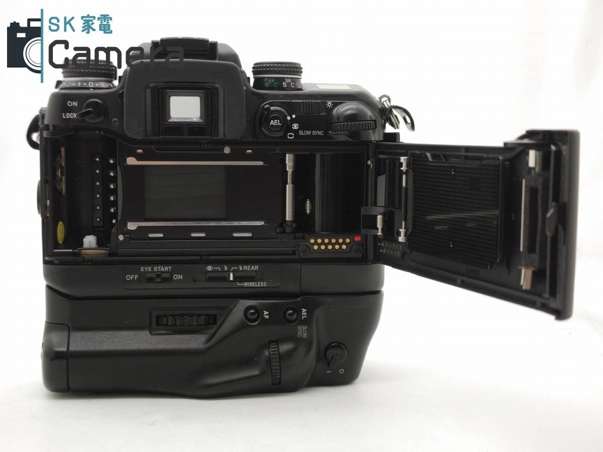 MINOLTA α-9 VC-9 SSM 改造済み ミノルタ 美品_画像6