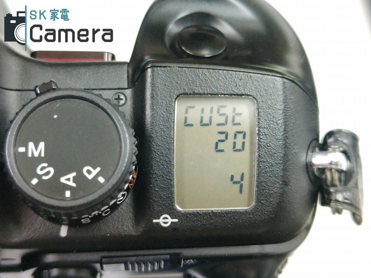 MINOLTA α-9 VC-9 SSM 改造済み ミノルタ 美品_画像8