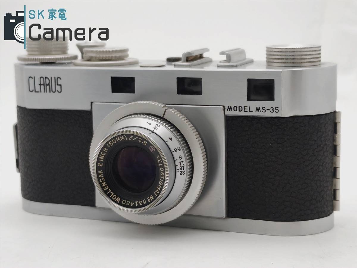 CLARUS MODEL MS-35 + WOLLENSAK 2INCH （50ｍｍ） F2.8 クラウス ウォレンサック 現状